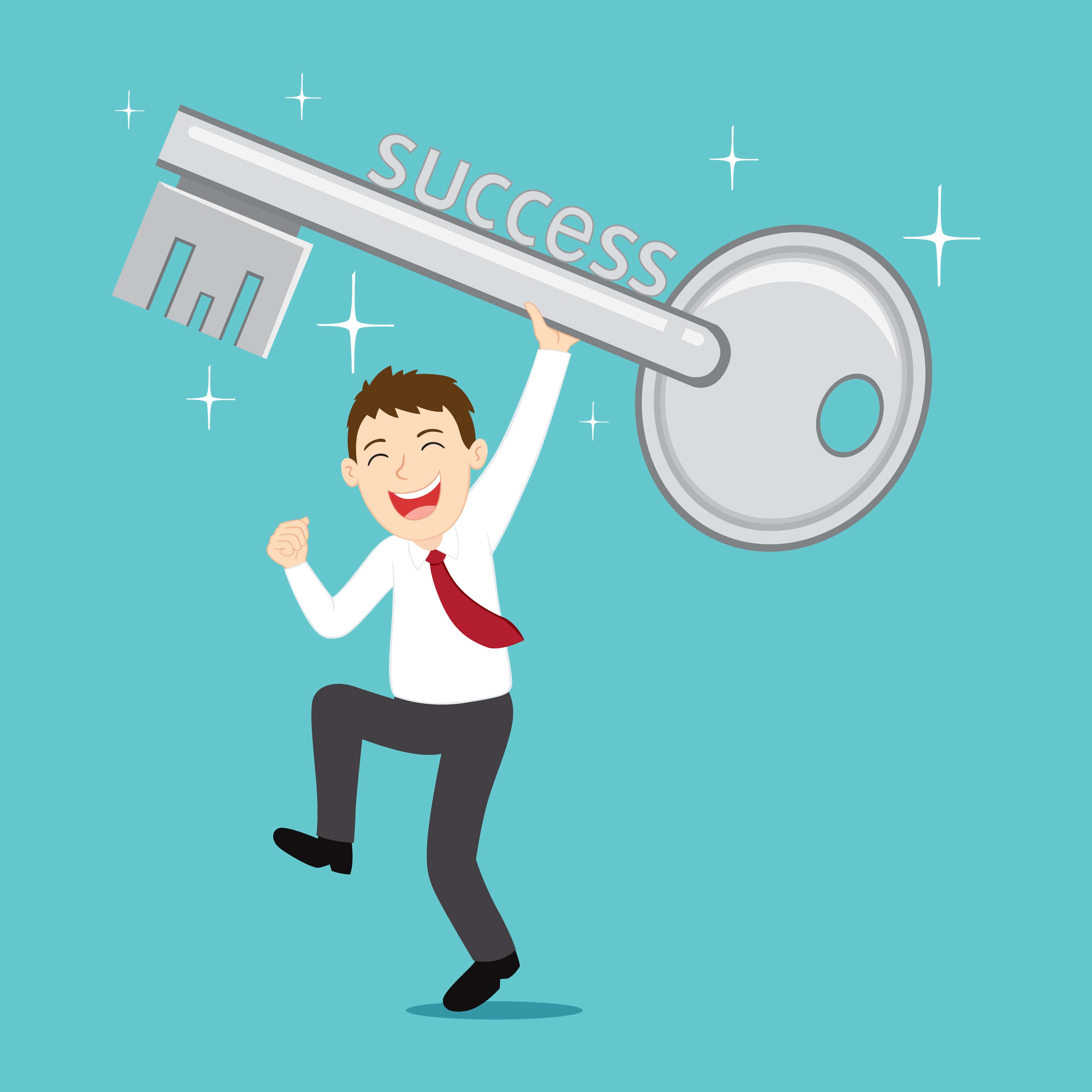Succes wordpress website