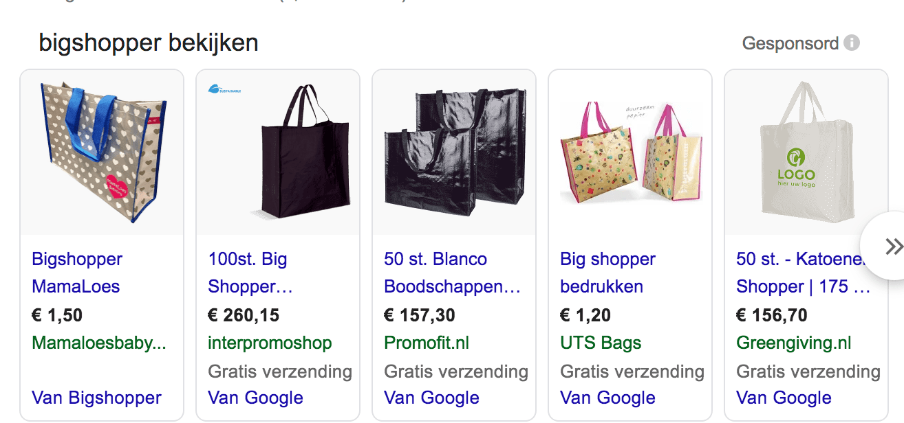 vergelijker BigShopper