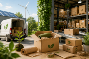 Duurzame fulfilment hoe maak je de logistiek van je webshop groener